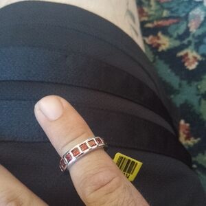 Sterling silver ring